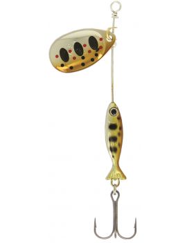 Cuiller Suissex Micro Minnow Fario Silver