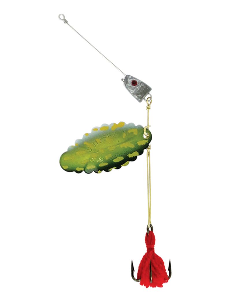 Cuiller Suissex plombée Brochet
