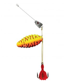 Cuiller Suissex plombée Fire Tiger
