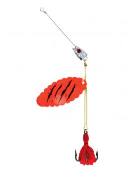 Cuiller Suissex plombée Orange Predator