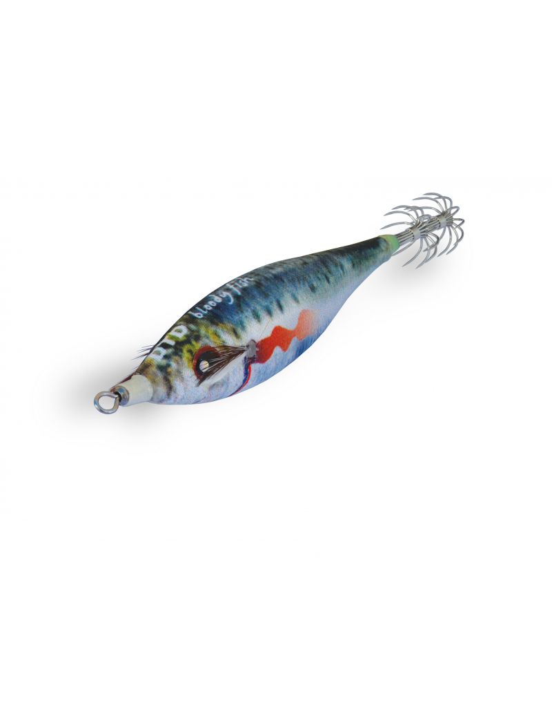 Turlutte DTD Bloody Fish Red Glow 3.0 - 8cm