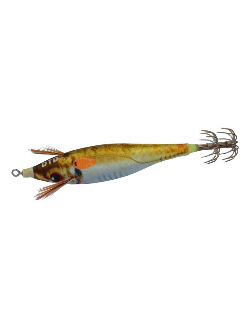 Turlutte DTD Real Fish 3.0 - 8.0cm