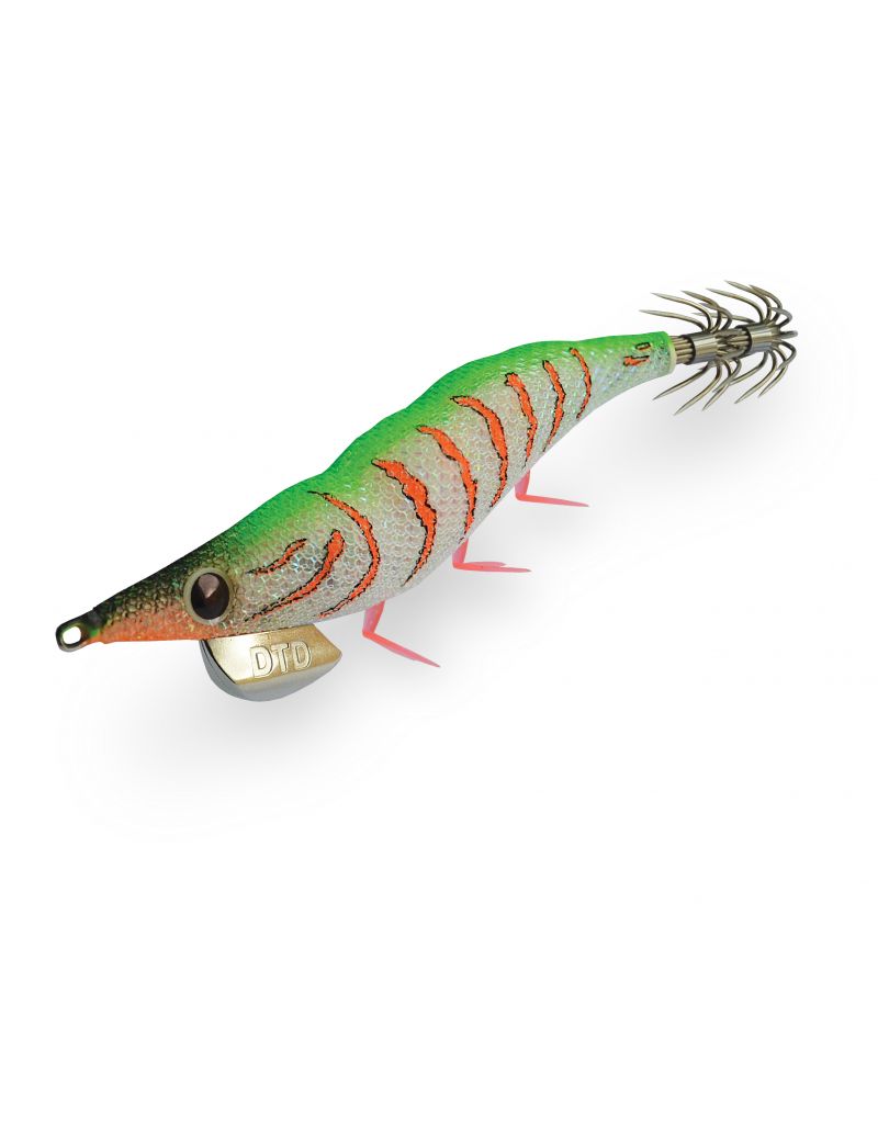 Turlutte plombée DTD Gamberino 3.0 - 9.6cm