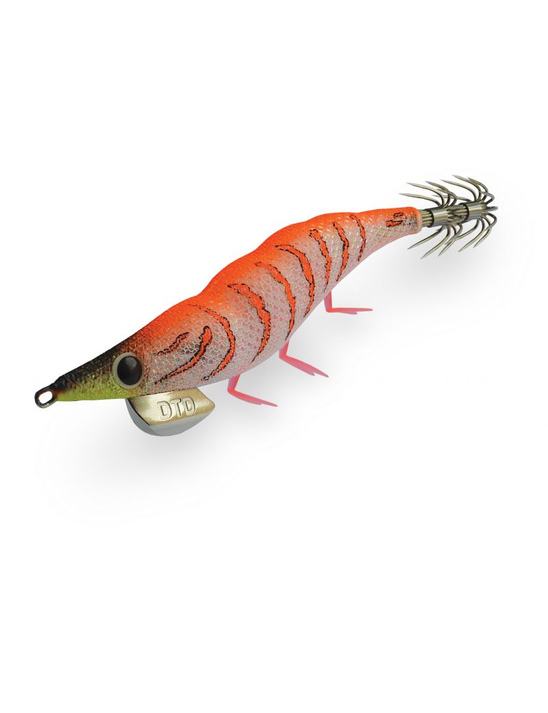 Turlutte plombée DTD Gamberino 3.0 - 9.6cm