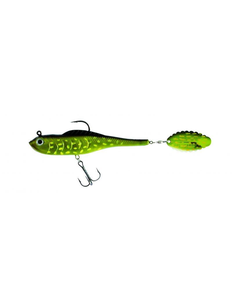 Leurre souple Suissex Shad Spin Blade 18cm