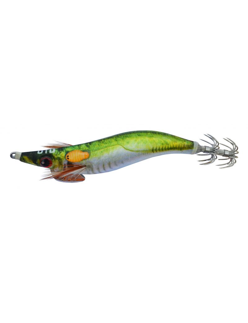 Turlutte plombée DTD Real Fish EGI 2.2 - 6.5cm