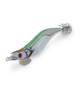 Turlutte plombée DTD White Killer EGI 3.0 - 9.6cm