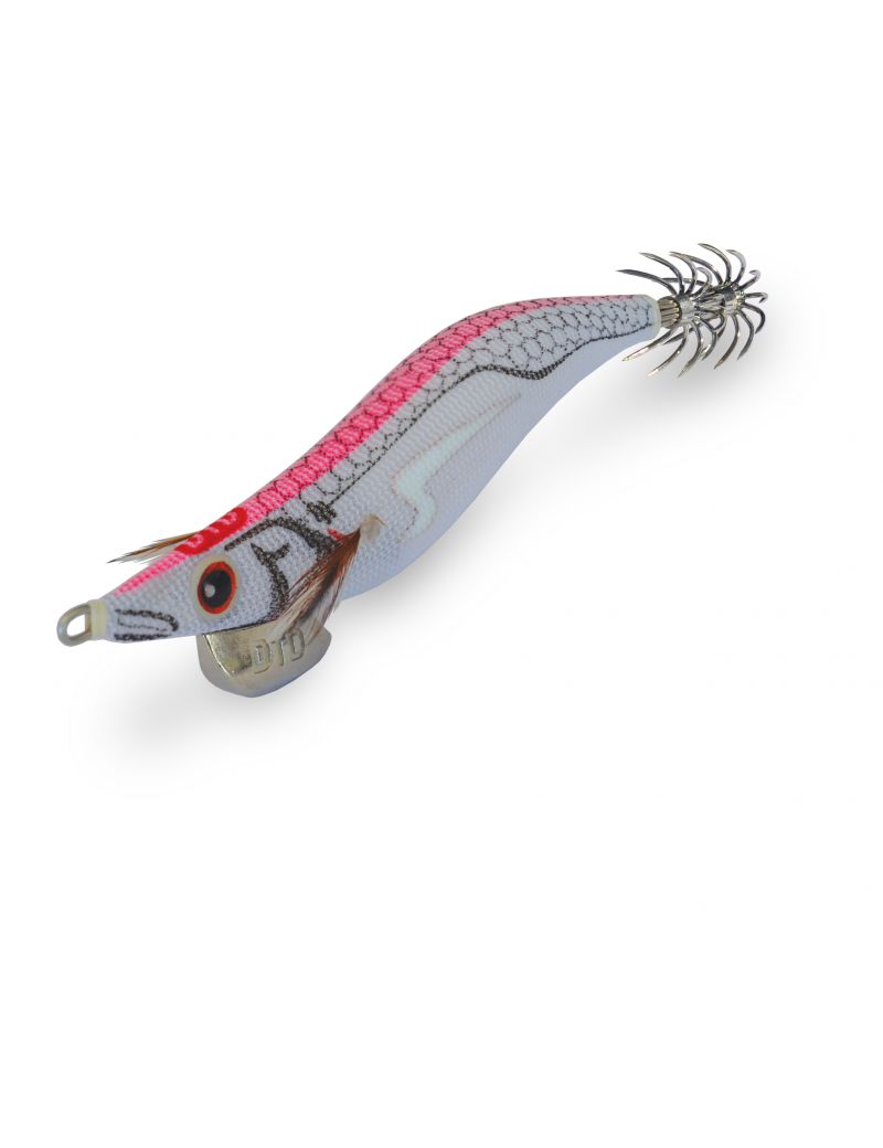 Turlutte plombée DTD White Killer EGI 3.0 - 9.6cm