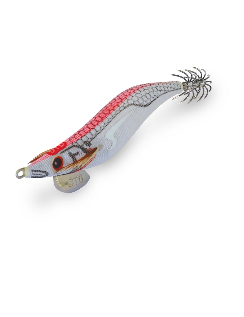 Turlutte plombée DTD White Killer EGI 3.0 - 9.6cm