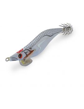 Turlutte plombée DTD White Killer EGI 3.0 - 9.6cm