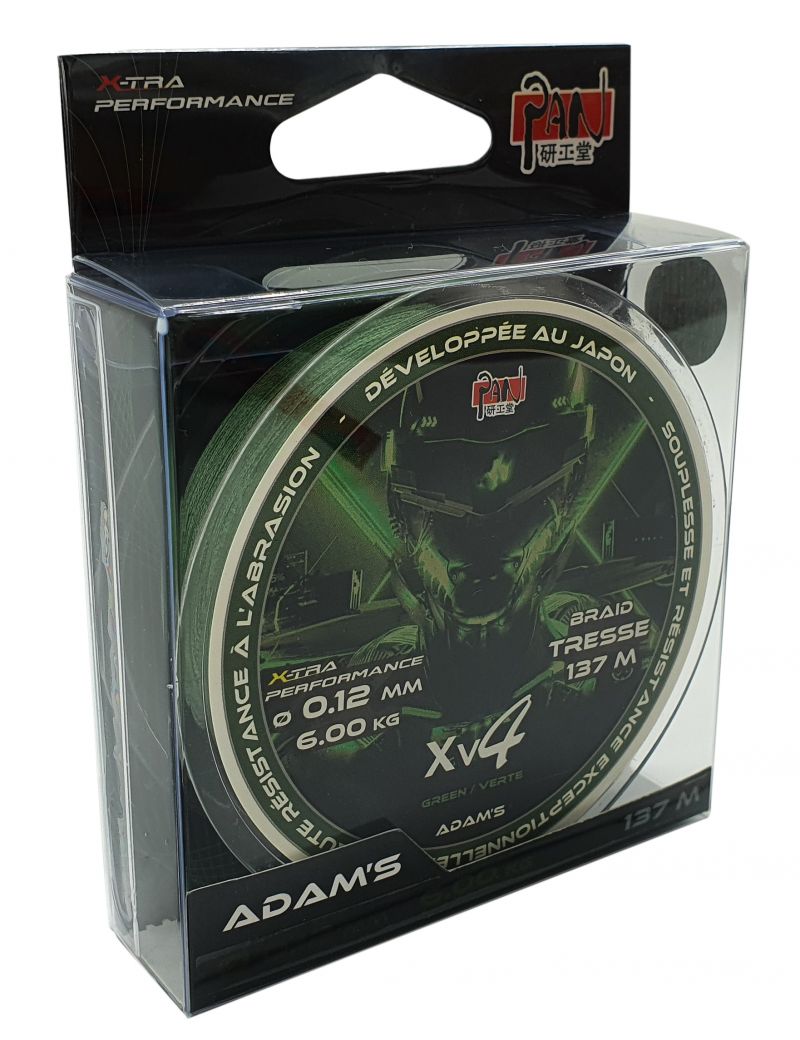 Tresse Adam's XV4 vert 137m