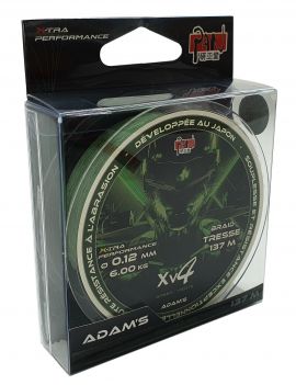Tresse Adam's XV4 vert 137m