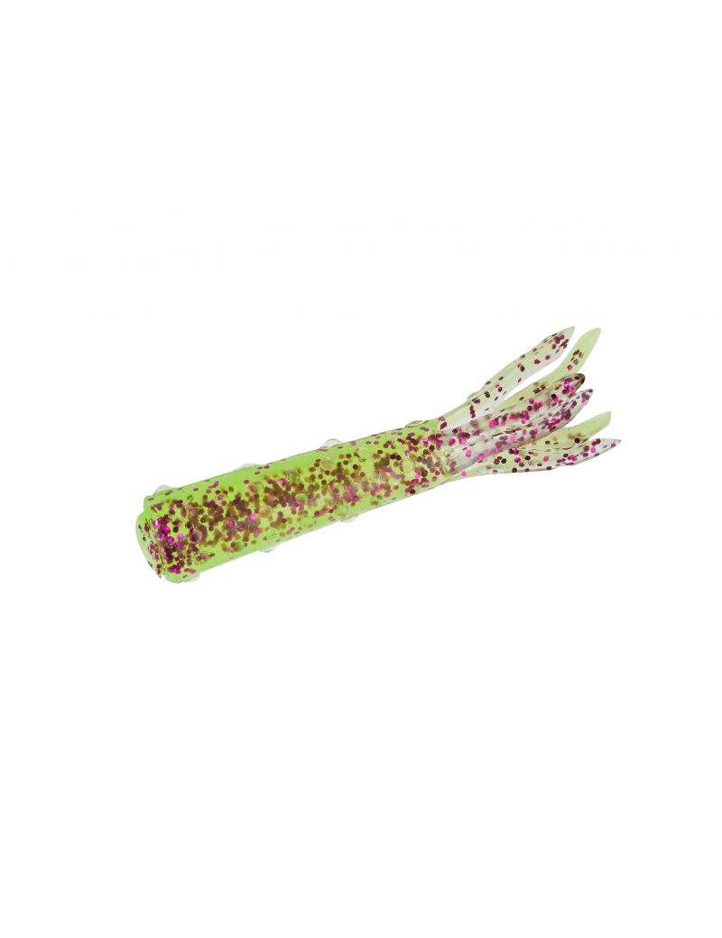 Leurre souple Balzer Shirasu Street Hairy Tubes 4.0cm