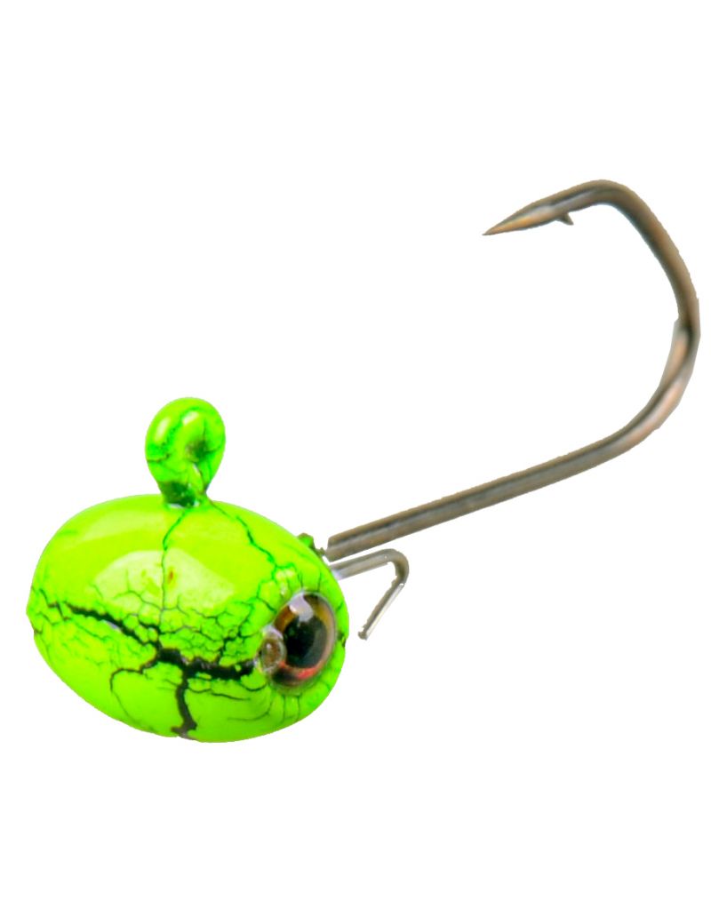 Tête plombée Adam's Football Green Devil X3