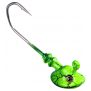 Tête plombée Sabot Adam's Green Chart Devil X3