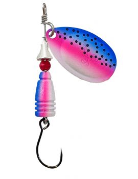 Cuiller Suissex Divine No Kill UV Mat Rainbow Trout