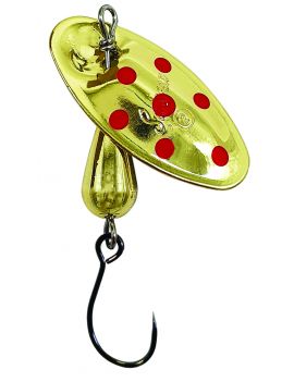 Cuiller Suissex Cicada No Kill Or points rouges