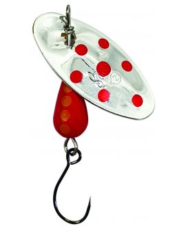 Cuiller Suissex Cicada No Kill Bicolore Argent PR-R