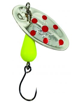 Cuiller Suissex Cicada No Kill Bicolore Argent PR-J