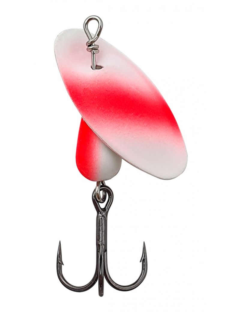 Cuiller Suissex Cicada UV Mat white/red
