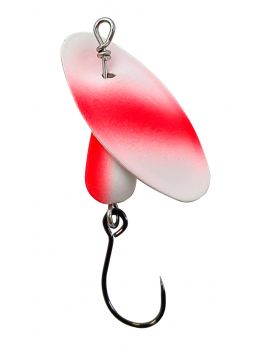 Cuiller Suissex Cicada No Kill UV Mat white/red