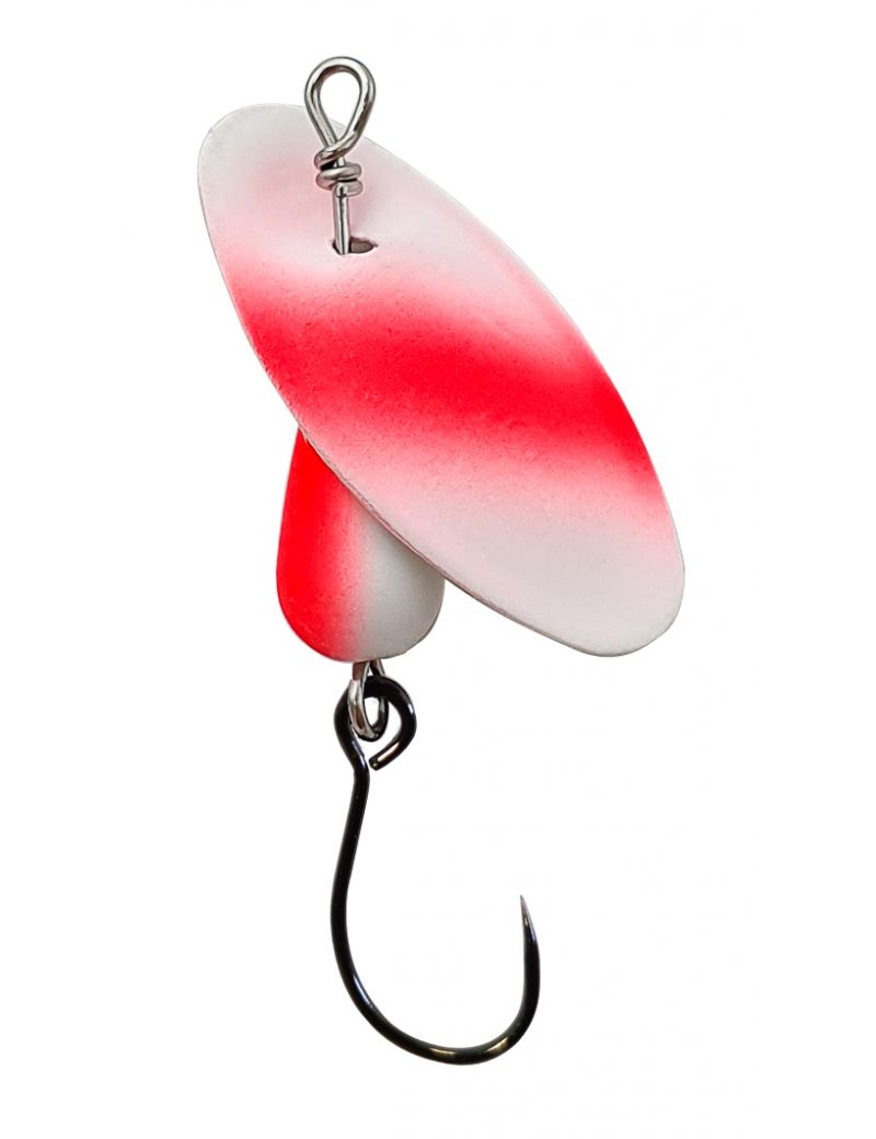 Cuiller Suissex Cicada No Kill UV Mat white/red