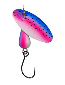 Cuiller Suissex Cicada No Kill UV Mat Rainbow Trout