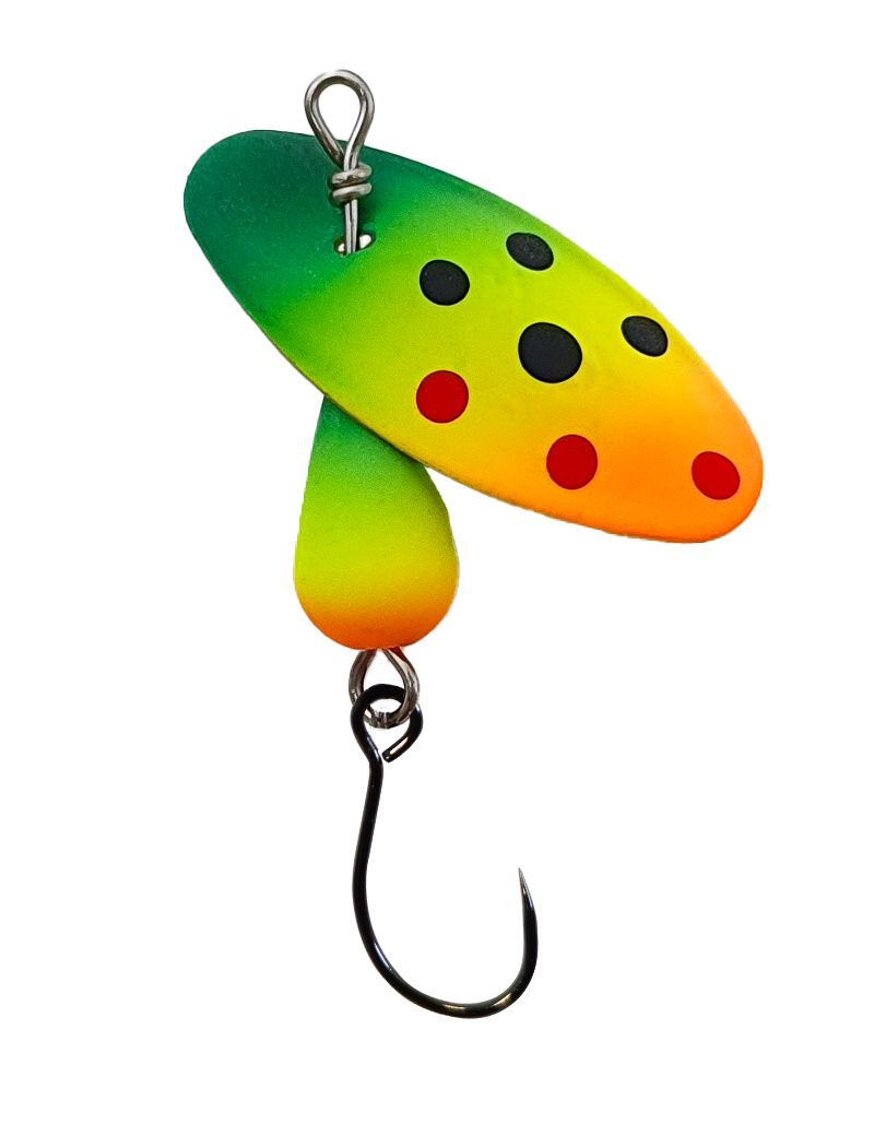 Cuiller Suissex Cicada No Kill UV Mat Pink or belly