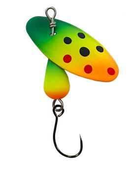 Cuiller Suissex Cicada No Kill UV Mat Pink or belly