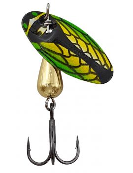 Cuiller Suissex Cicada Bug Green/Yellow 