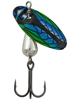 Cuiller Suissex Cicada Bug Green/Blue