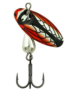 Cuiller Suissex Cicada Bug White/Red