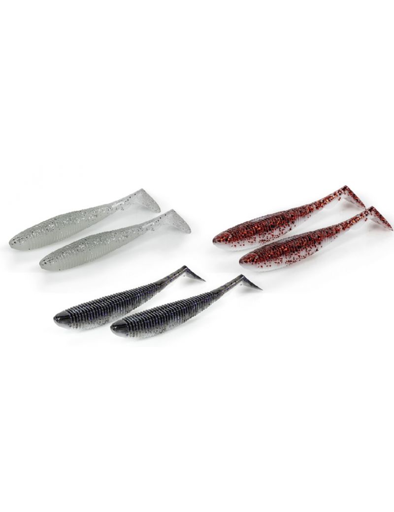 Leurre souple Molix RA Shad 3" Fat - 7.50cm