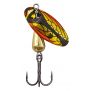 Cuiller Suissex Cicada Bug Shiny Red/Yellow