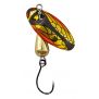 Cuiller Suissex Cicada Bug Shiny No Kill Red/Yellow