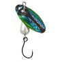 Cuiller Suissex Cicada Bug Shiny No Kill Green/Blue