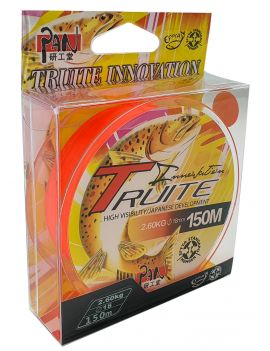 Nylon Pan Truite Innovation haute visibilité - 150m