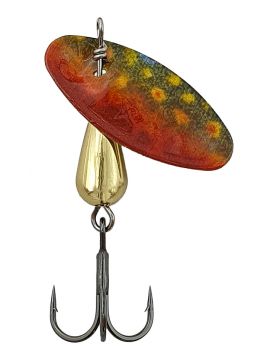 Cuiller Suissex Cicada Fish Skin omble