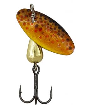 Cuiller Suissex Cicada Fish Skin fario trout