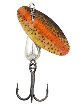Cuiller Suissex Cicada Fish Skin rainbow trout