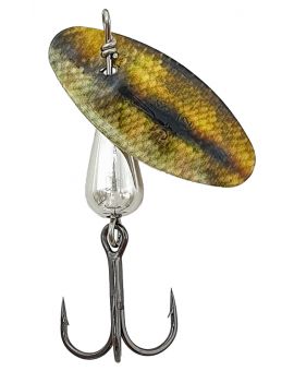 Cuiller Suissex Cicada Fish Skin vairon