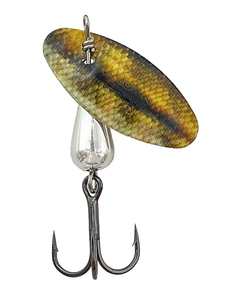 Cuiller Suissex Cicada Fish Skin vairon