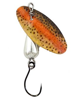 Cuiller Suissex Cicada Fish Skin No Kill rainbow trout