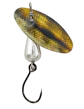 Cuiller Suissex Cicada Fish Skin No Kill rainbow trout