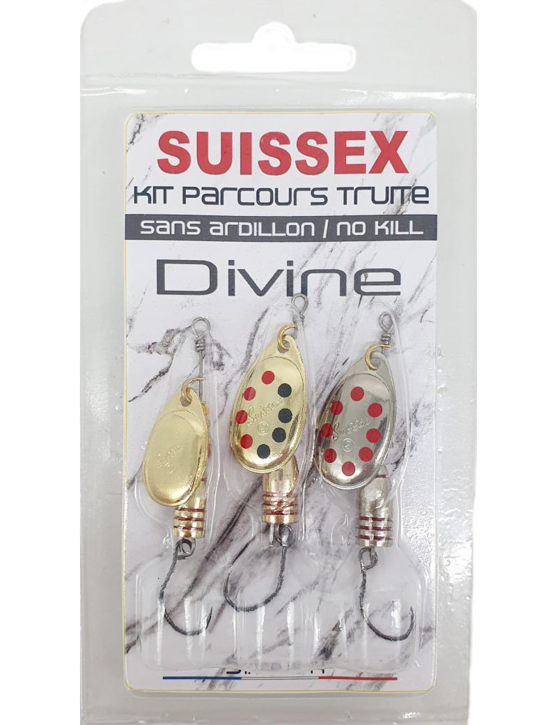 Kit Cuiller Suissex Special Truite