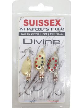 Kit Cuiller Suissex Special Truite