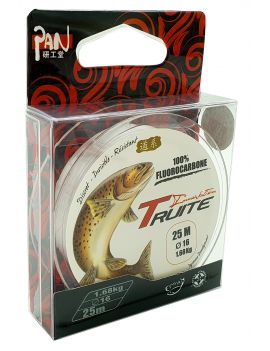 Fluorocarbone Pan Truite innovation - 25m