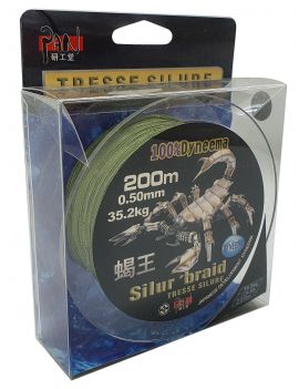 Tresse PAN Silurbraid - 200m