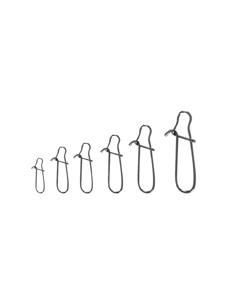 Agrafes Adam's lock snap - 10pcs