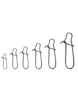 Agrafes Adam's lock snap - 10pcs